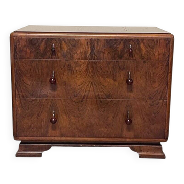 Cassettiera piccola Déco, anni '30