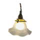 Vintage glass lamp