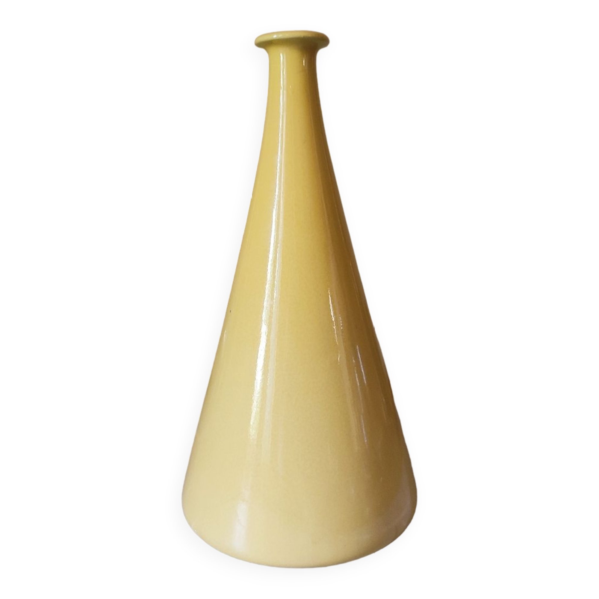Vase en faïence
