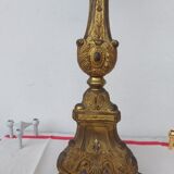 Pied de lampe en laiton