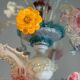 Venetian Rezzonico chandelier in multicoloured Murano glass circa 1900