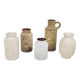 Vases vintage Jura de Scheurich Ceramic, RFA, années 1970, ensemble de 5