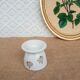 Old Berry egg cup high porcelain France vintage