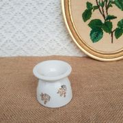 Old Berry egg cup high porcelain France vintage