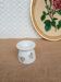 Old Berry egg cup high porcelain France vintage
