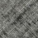 7x9 distressed black vintage rug, 205x292cm