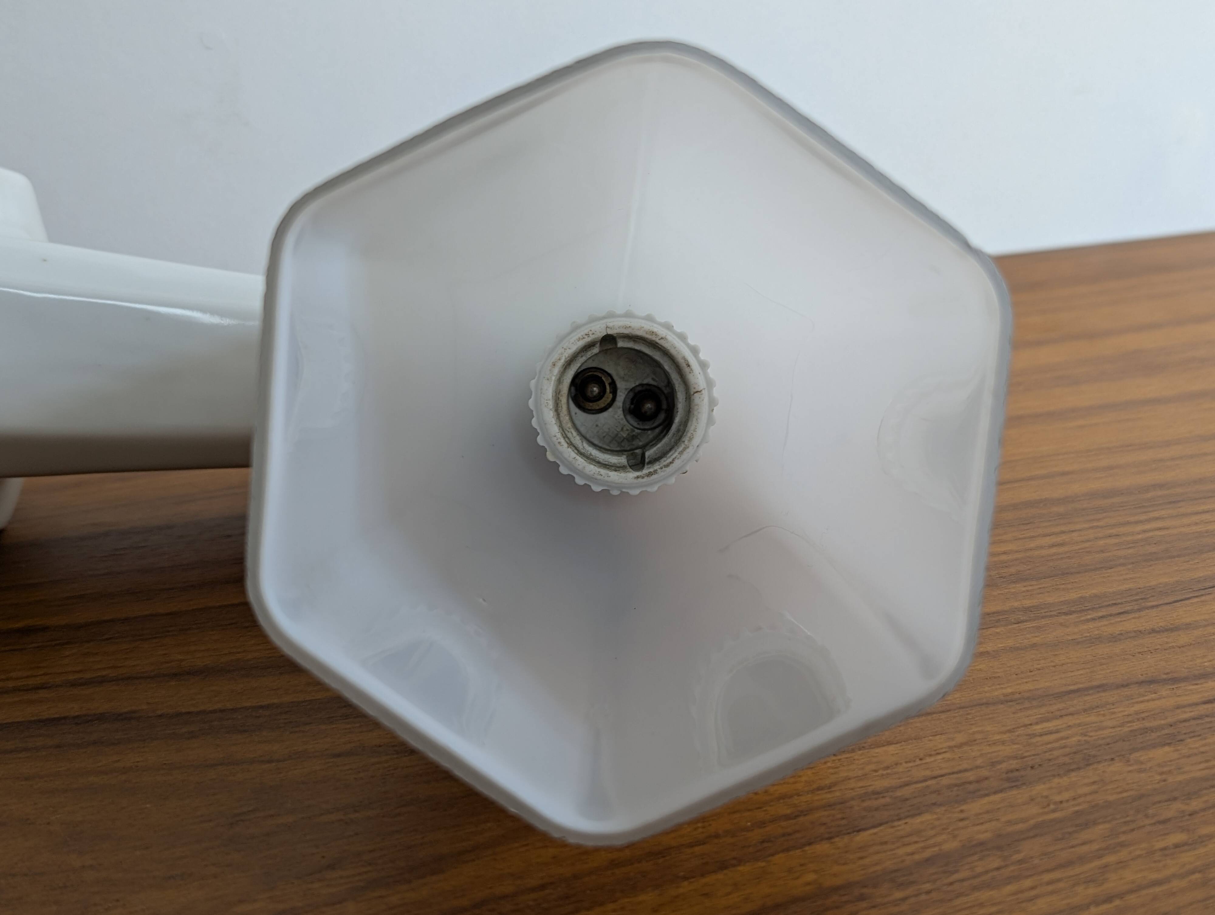 Art Deco ceramic wall light