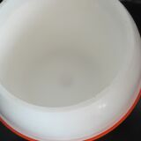 Bowling ball ice cube bucket
