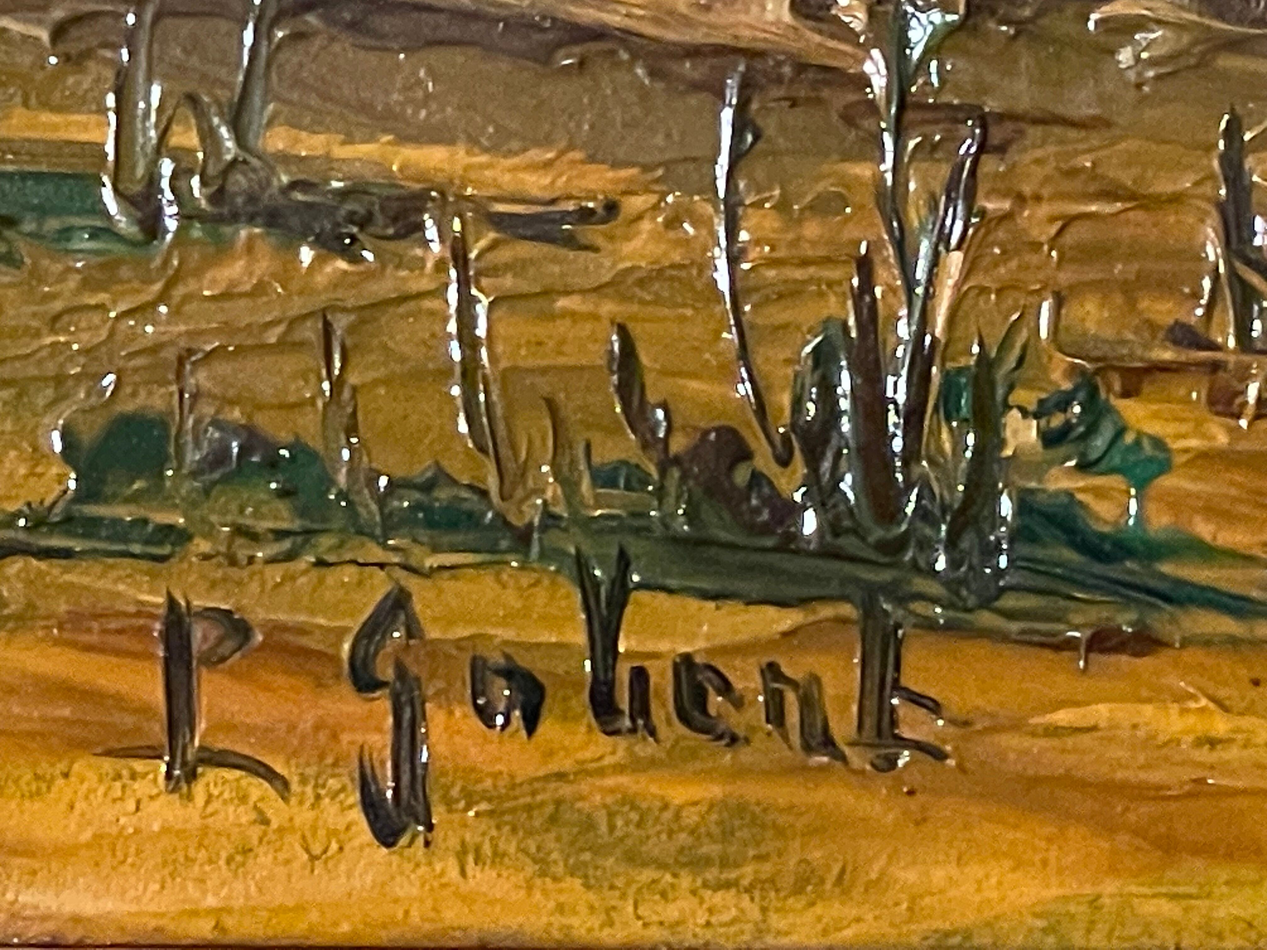 Painting by Paul Gobert1891-1963