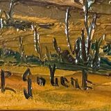Tableau par Paul Gobert1891-1963