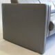 Gray leather sofa Walter Knoll, design Jürgen Lange