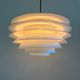 Vintage LYFA Verona - Sven Middelboe - 7 shades version - Danish design lamp