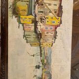 Peinture à huile Martigues