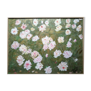 Tableau fleurs original