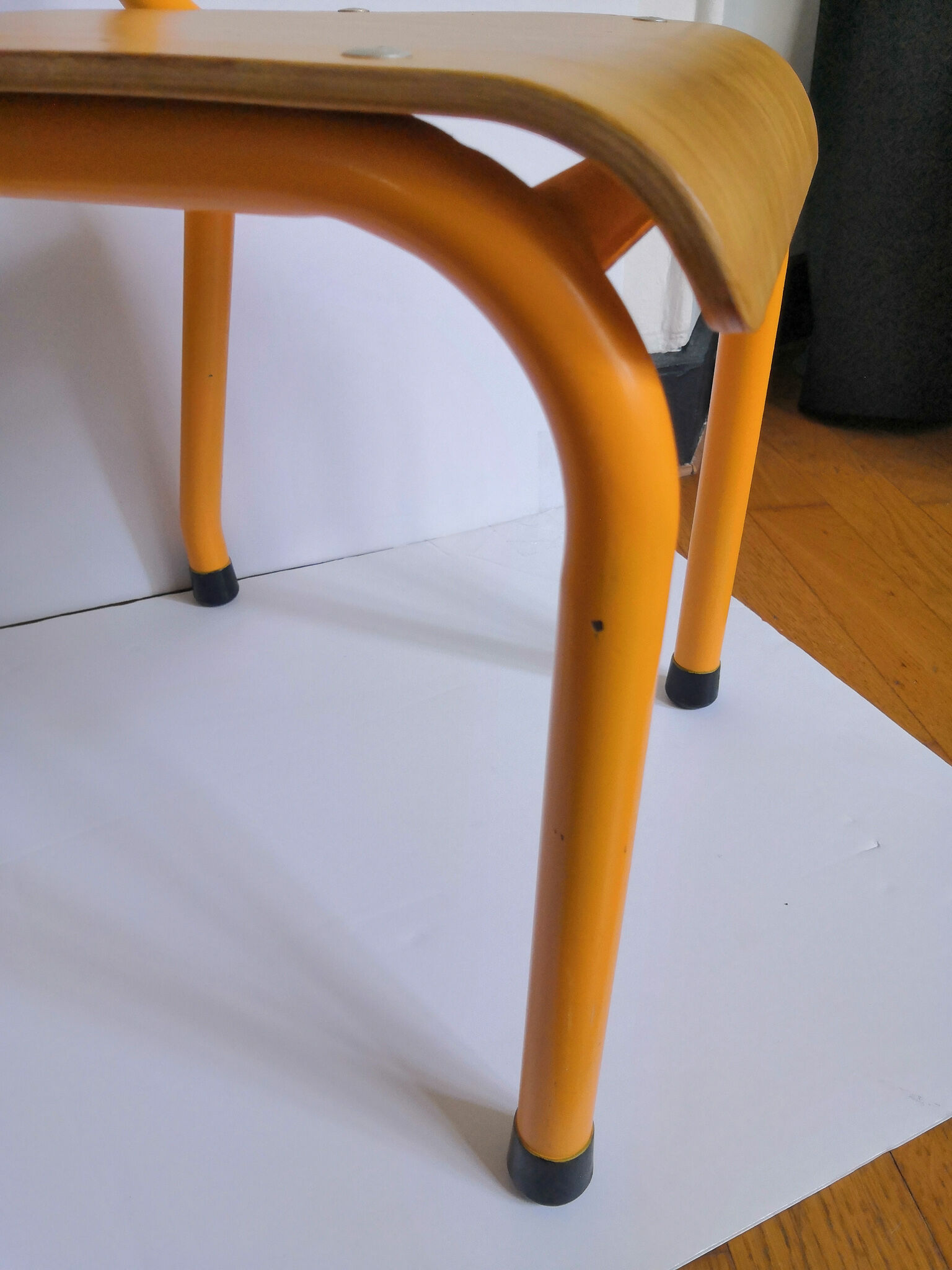 Yellow school chair