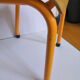 Yellow school chair
