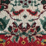 Vintage carpet wool multicolor