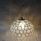 Suspension vintage nacre