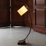 Art Deco arched floor lamp