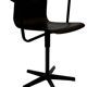 Vintage Galvanitas Pagholz school chair work with armrests dutch design