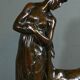 Bronze   "La Femme au Faon", Atelier Primavera – 1930