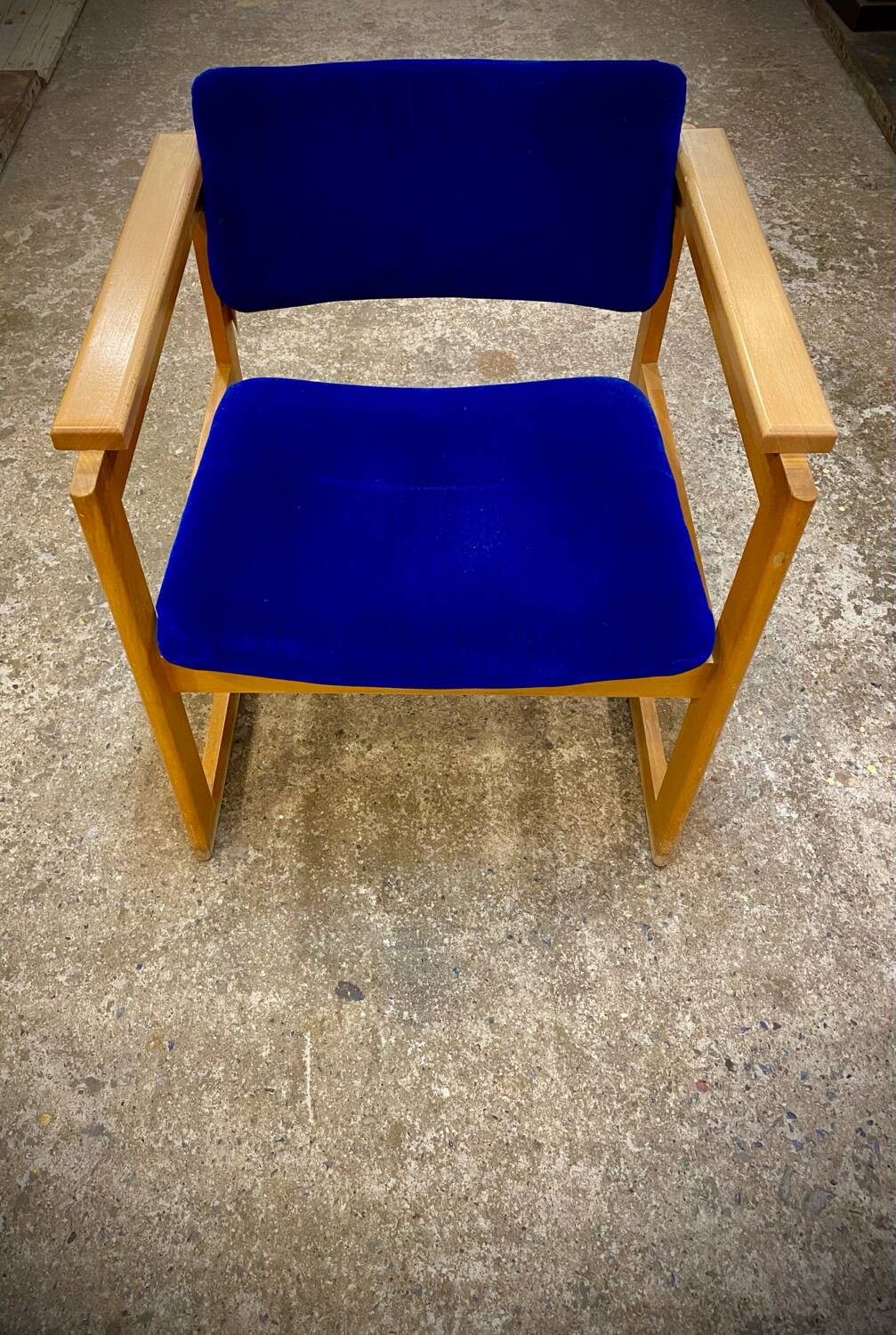 2 Fauteuils par Mortier Michel