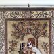 Handmade Persian Tabriz Silk Rug 92x61cm