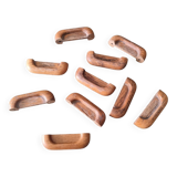 Set of 50s wooden handles