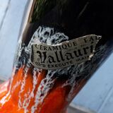 Vase tripod vallauris
