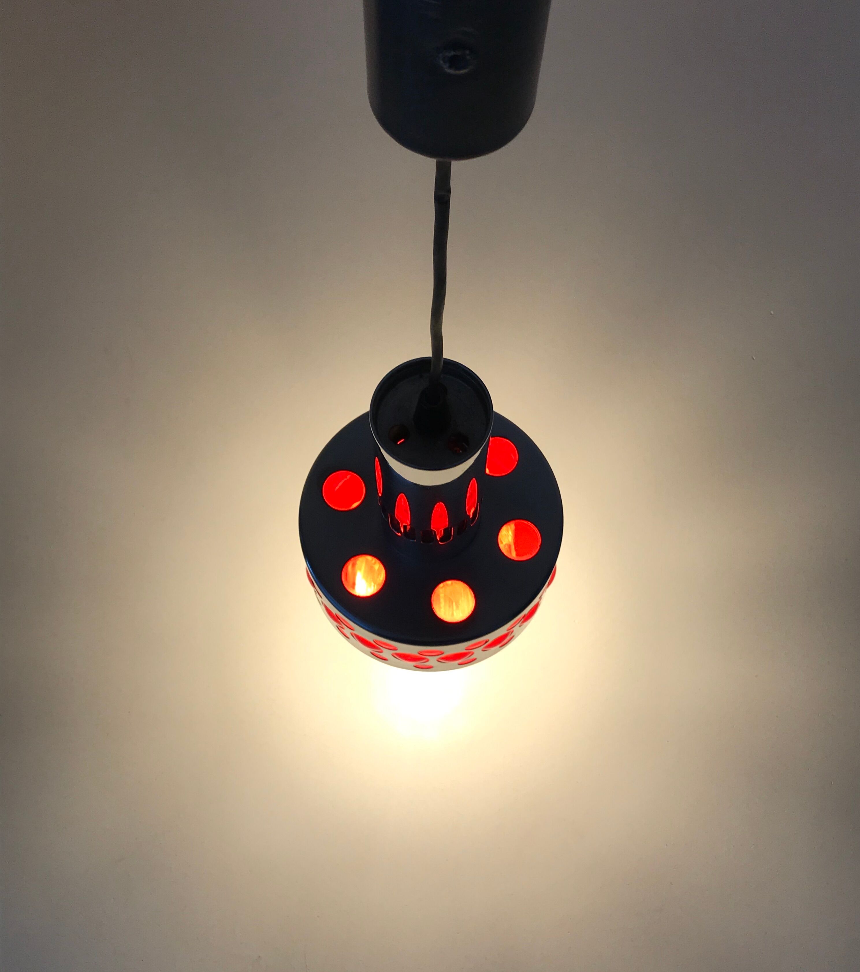 Vintage pendant lamp by the manufacturer Raak, Netherlands 70s