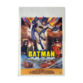 Original cinema poster "Batman" Adam West 37x55cm 70's