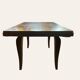 macassar ebony dining table