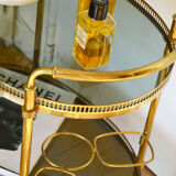 Skateboard brass glass 60 years serving