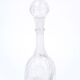 La Rochère transparent bubbled glass carafe, 70s