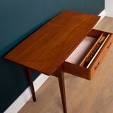 Retro Danish 1960s Sewing Table Console Table Lamp Table
