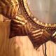 Vintage sun wall lamp