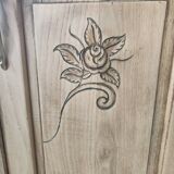 Armoire vitrée Art Déco