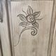 Armoire vitrée Art Déco