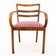 Paire de fauteuils Art Déco, Pologne, milieu du XXe siècle.