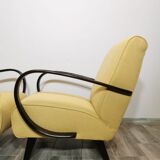 Armchairs by Jindrich Halabala, 1940s, Set of 2