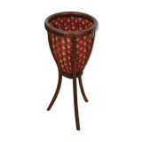 Rattan plant holder worker