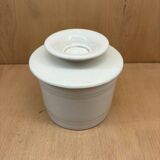 Porcelain butter dish