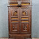 Breton cabinet nineteenth century oak around 1850 1880