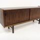 Scandinavian enfilade in rosewood, Sweden, 1960.