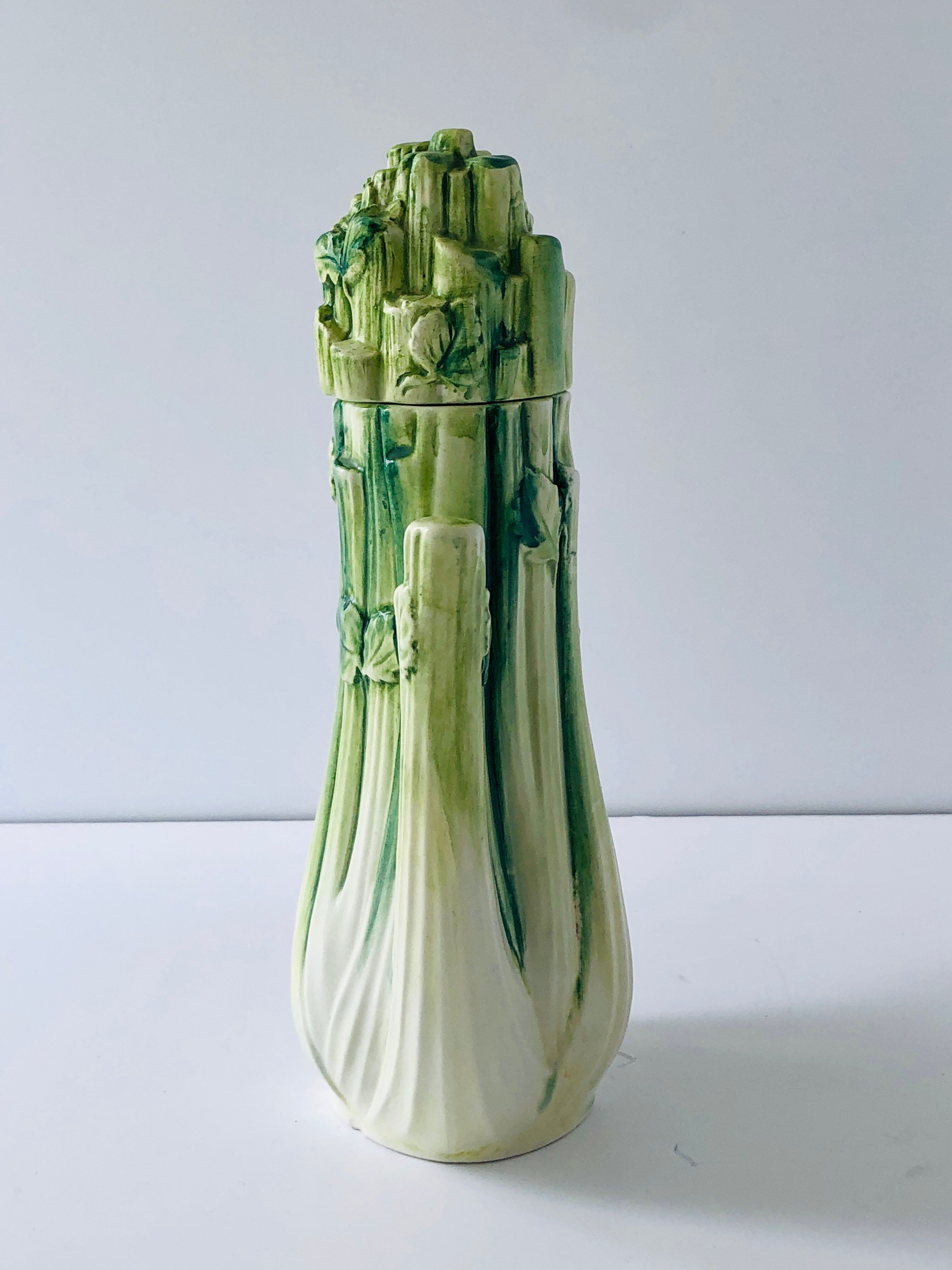 Saucière decoration fennel vintage Italian