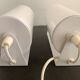 Paire d'appliques rouleaux réglables Ikea, 1980