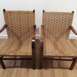 Pair of armchairs, Netherlands, 60s