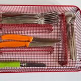 Panier Range Couverts Fil d'acier