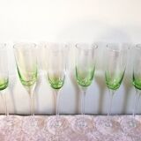 6 flûtes à champagne