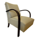 Fully Restored Thonet Lounge Armchair 1950's